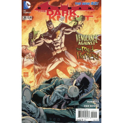 BATMAN THE DARK KNIGHT ISSUE 21 - FIRST 1st PRINT - DC COMICS NEW 52