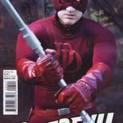 DAREDEVIL ISSUE 1 - FIRST 1st PRINT COSPLAY VARIANT - SOULE GARNEY MARVEL