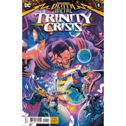 DARK NIGHTS DEATH METAL : TRINITY CRISIS ISSUE 1 - FIRST 1st PRINT - DC COMICS SUPERMAN