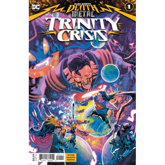 DARK NIGHTS DEATH METAL : TRINITY CRISIS ISSUE 1 - FIRST 1st PRINT - DC COMICS SUPERMAN