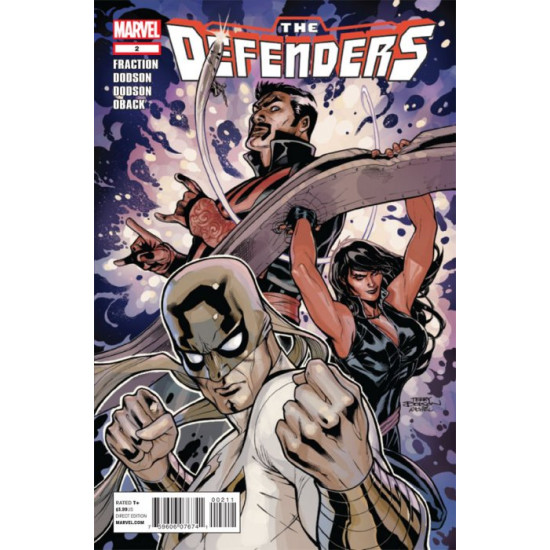 DEFENDERS ISSUE 2 - MATT FRACTION & TERRY DODSON - FIRST 1st PRINT
