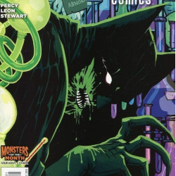 DETECTIVE COMICS ISSUE 35 - FIRST 1st PRINT - DC NEW 52 MONSTERS VARIANT