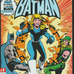 DOLLAR COMICS : DETECTIVE COMICS ISSUE 554 - FIRST 1st PRINT REPRINT - DC COMICS BATMAN