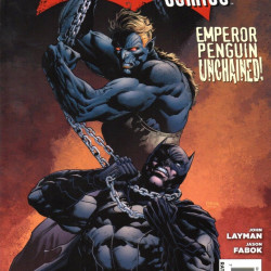 DETECTIVE COMICS ISSUE 20 - FIRST 1st PRINT - DC COMICS NEW 52 BATMAN