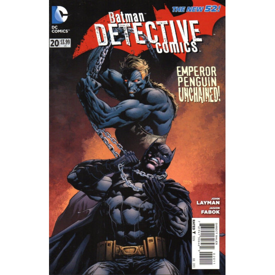 DETECTIVE COMICS ISSUE 20 - FIRST 1st PRINT - DC COMICS NEW 52 BATMAN