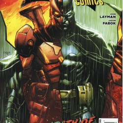 DETECTIVE COMICS ISSUE 22 - FIRST 1st PRINT - DC COMICS NEW 52 BATMAN