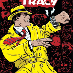 DICK TRACY : DEAD OR ALIVE - COMPLETE SET COVER A ISSUES 1 2 3 4 - IDW COMICS