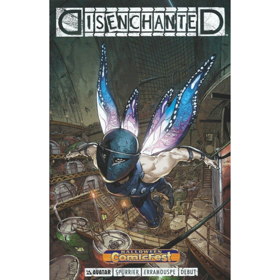 DISENCHANTED ISSUE 1 - HALLOWEEN EDITION - HCF COMICFEST 2013 AVATAR