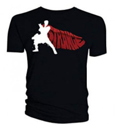 MARVEL COMICS : DOCTOR STRANGE CAPE VECTOR T-SHIRT - BLACK SIZE XXL NEW