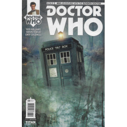 DOCTOR WHO : THE ELEVENTH DOCTOR ISSUE 3 - FIRST 1st PRINT COVER B - TITAN COMICS