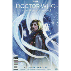 DOCTOR WHO : THE THIRTEENTH DOCTOR HOLIDAY SPECIAL 2019 ISSUE 1 - FIRST 1st PRINT COVER A - TITAN COMICS