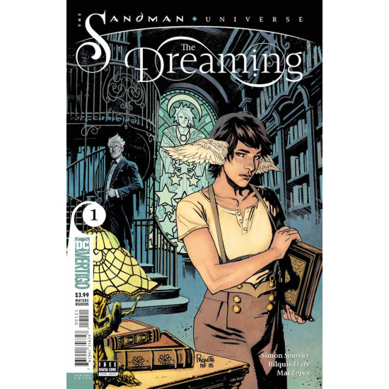 SANDMAN UNIVERSE : THE DREAMING ISSUE 1 - FIRST 1st PRINT PAQUETTE VARIANT - DC VERTIGO