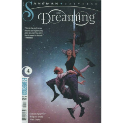 SANDMAN UNIVERSE : THE DREAMING ISSUE 4 - FIRST 1st PRINT - DC VERTIGO