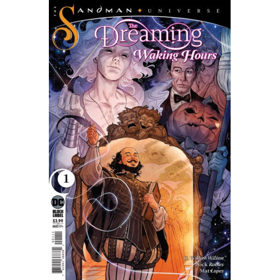 SANDMAN UNIVERSE - THE DREAMING : WAKING HOURS ISSUE 1 - FIRST 1st PRINT - DC BLACK LABEL