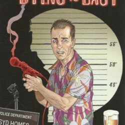 DYING IS EASY - COMPLETE SET ISSUES 1 2 3 4 5 COVER B - JOE HILL IDW COMICS