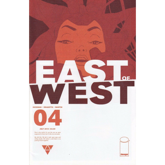 EAST OF WEST ISSUE 4 - FIRST 1st PRINT HICKMAN - IMAGE COMICS