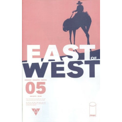 EAST OF WEST ISSUE 5 - FIRST 1st PRINT HICKMAN - IMAGE COMICS