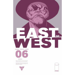 EAST OF WEST ISSUE 6 - FIRST 1st PRINT HICKMAN - IMAGE COMICS