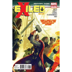 EXILED ISSUE 1 - FIRST 1st PRINT - THOR JOURNEY INTO MYSTERY LOKI NEW MUTANTS