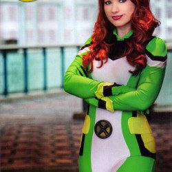 EXTRAORDINARY X-MEN ISSUE 1 - FIRST 1st PRINT COSPLAY VARIANT - MARVEL