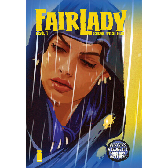 FAIRLADY ISSUE 1 - FIRST 1st PRINT TULA LOTAY COVER B - IMAGE COMICS