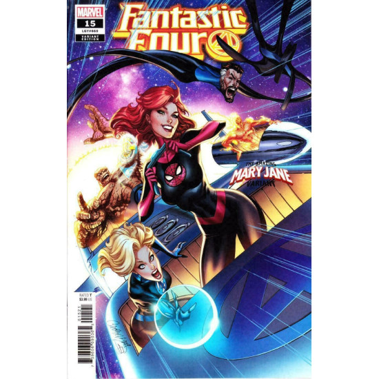 FANTASTIC FOUR ISSUE 15 - FIRST 1st PRINT MARY JANE VARIANT COVER - MARVEL COMICS