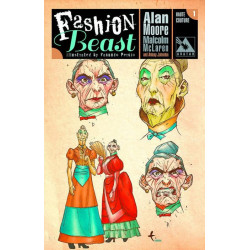 FASHION BEAST ISSUE 1 - HAUTE COUTURE VARIANT ALAN MOORE & MALCOLM McCLAREN - AVATAR COMICS