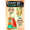 FASHION BEAST ISSUE 1 - HAUTE COUTURE VARIANT ALAN MOORE & MALCOLM McCLAREN - AVATAR COMICS