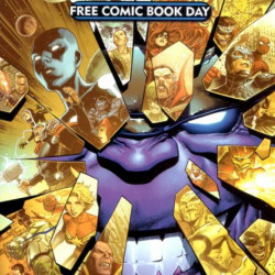INFINITY - THANOS FCBD 2013 - FIRST 1st APPEARANCE CORVUS GLAIVE BLACK ORDER