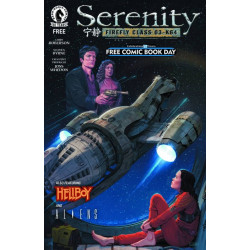 SERENITY / ALIENS / HELLBOY FCBD 2016 ISSUE - FIREFLY FREE COMIC BOOK DAY
