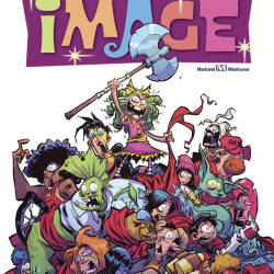 I HATE IMAGE - FCBD 2017 ISSUE - SKOTTIE YOUNG - IMAGE COMICS