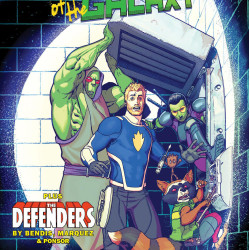 ALL NEW GUARDIANS OF THE GALAXY / DEFENDERS FCBD ISSUE 2017 - MARVEL COMICS