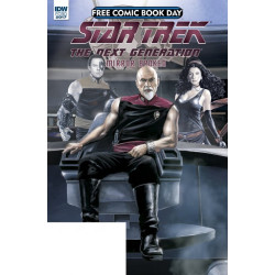 STAR TREK : THE NEXT GENERATION - MIRROR BROKEN FCBD 2017 ISSUE - IDW COMICS