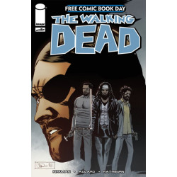 THE WALKING DEAD FCBD 2013 ISSUE - ROBERT KIRKMAN MICHONNE 