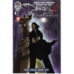 FREE COMIC BOOK DAY - DARKNESS 2 PREQUEL - FCBD 2011