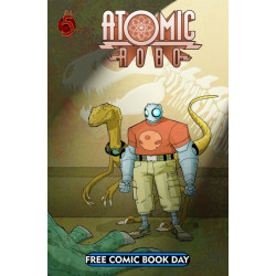 FREE COMIC BOOK DAY - ATOMIC ROBO & FRIENDS - FCBD 2012