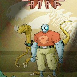 FREE COMIC BOOK DAY - ATOMIC ROBO & FRIENDS - FCBD 2012