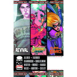 FREE COMIC BOOK DAY - IMAGE 20th ANNIVERSARY 20 - FIRST 1st REVIVAL - FCBD 2012