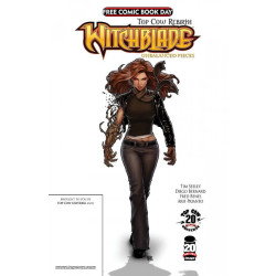 FREE COMIC BOOK DAY - WITCHBLADE UNBALANCED PIECES - IMAGE COMICS - FCBD 2012