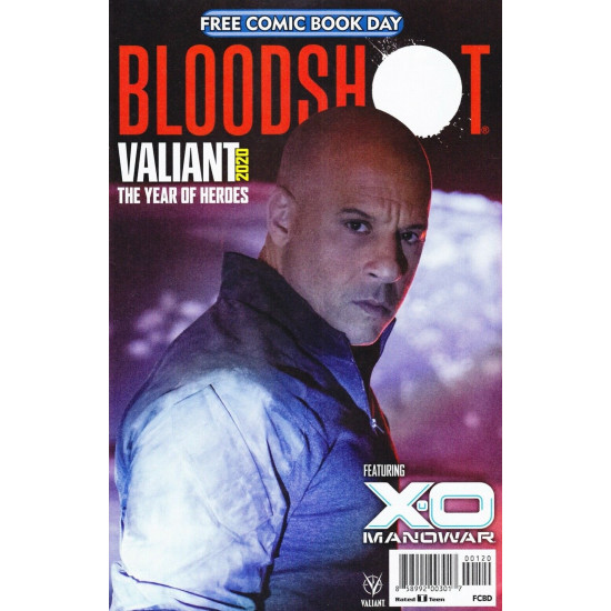 VALIANT : 2020 YEAR OF HEROES - FREE COMIC BOOK DAY 2020 - BLOODSHOT FCBD