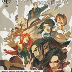 CRITICAL ROLE ORIGINS / NORSE MYTHOLOGY - FREE COMIC BOOK DAY 2020 - DARK HORSE FCBD