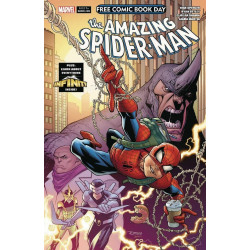 AMAZING SPIDER-MAN - FCBD 2018 FREE COMIC BOOK DAY - INFINITY MARVEL COMICS