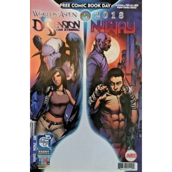 WORLDS OF ASPEN 2018 - FREE COMIC BOOK DAY 15th ANNIVERSARY - FCBD