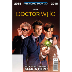 DOCTOR WHO - FREE COMIC BOOK DAY ISSUE 2018 - TITAN COMICS FCBD
