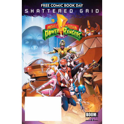 MIGHTY MORPHIN POWER RANGERS SHATTERED GRID - FREE COMIC BOOK DAY 2018 - FCBD