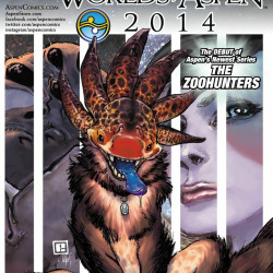 WORLDS OF ASPEN 2014 - ZOOHUNTERS JIRNI LOLA XOXO - FCBD FREE COMIC BOOK DAY
