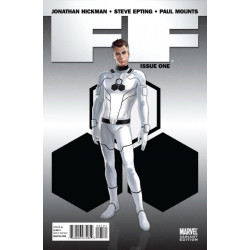 FF ISSUE 1 - 1:25 DJURDJEVIC MR FANTASTIC VARIANT - FANTASTIC FOUR