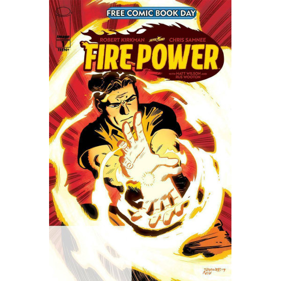 FIRE POWER ISSUE 1 - FREE COMIC BOOK DAY 2020 ROBERT KIRKMAN - IMAGE COMICS FCBD