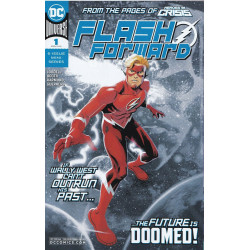 FLASH FORWARD ISSUE 1 - DIAMOND REATAILER NYCC 2019 BLUE VARIANT COVER - DC COMICS