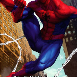 FRIENDLY NEIGHBORHOOD SPIDER-MAN ISSUE 1 - FIRST 1st PRINT ARTGERM VARIANT - MARVEL COMICS